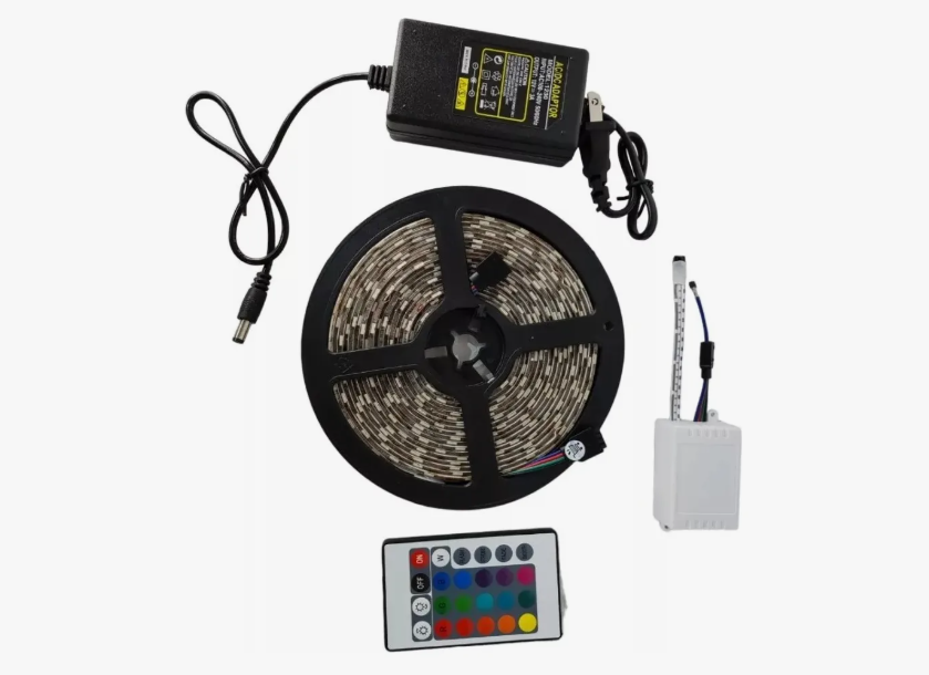 CINTA LED RGB 10MTS 2835