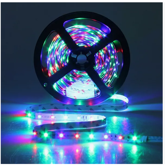 CINTA LED RGB 10MTS 2835