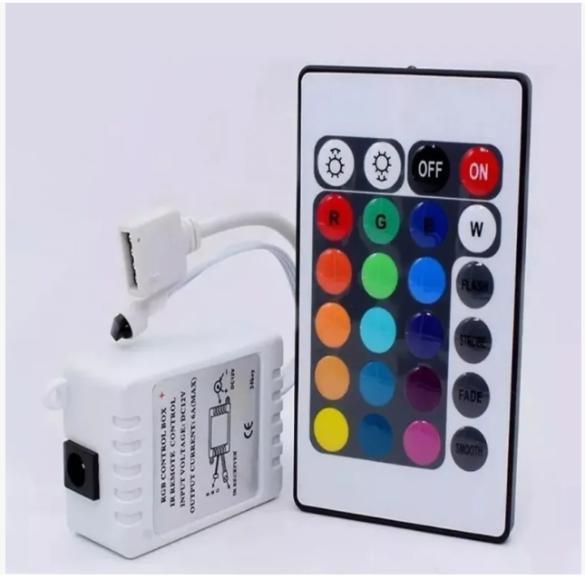 CINTA LED RGB 10MTS 2835