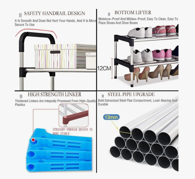 ORGANIZADOR 4 NIVELES 8013-4 ZAPATERO