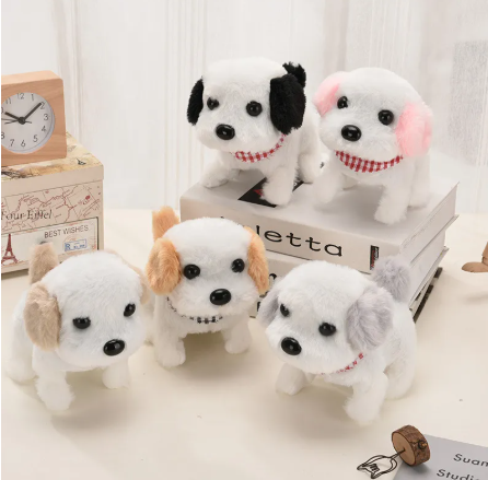 PELUCHE PERRITO CAMINANTE