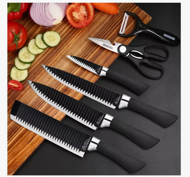 SET DE CUCHILLOS ER-0238A