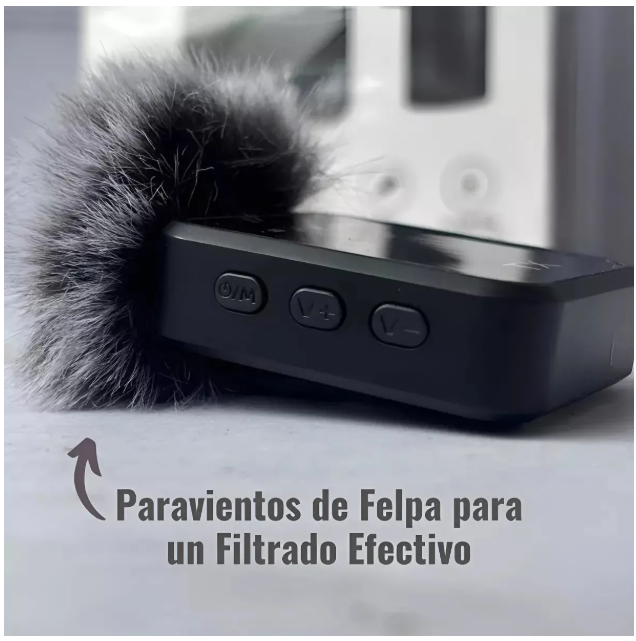 MICROFONO INALAMBRICO F11