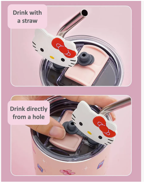 VASO TERMICO KUROMI, MY MELODY A2406-29