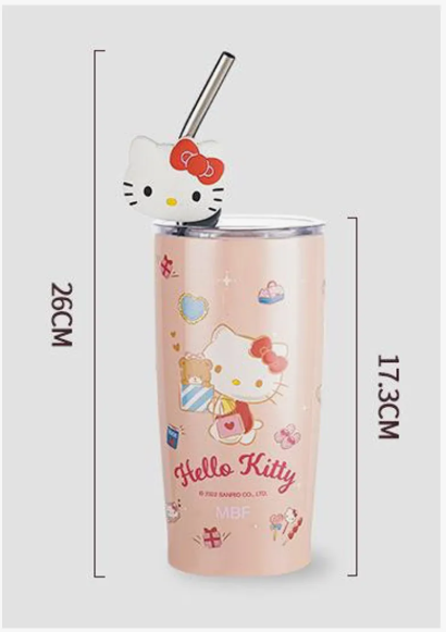 VASO TERMICO KUROMI, MY MELODY A2406-29