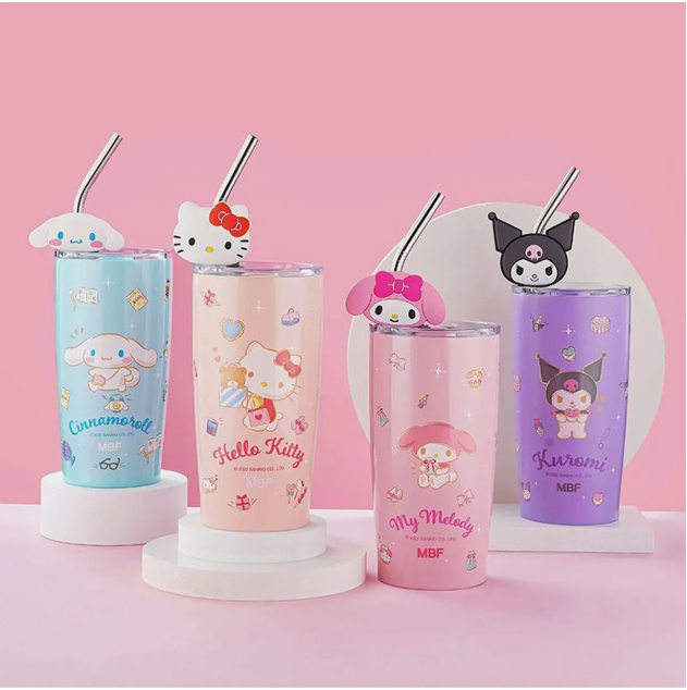 VASO TERMICO KUROMI, MY MELODY A2406-29