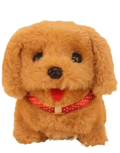 PELUCHE PERRITO CAMINANTE
