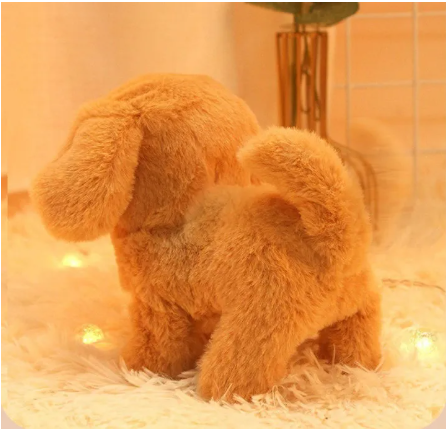 PELUCHE PERRITO CAMINANTE