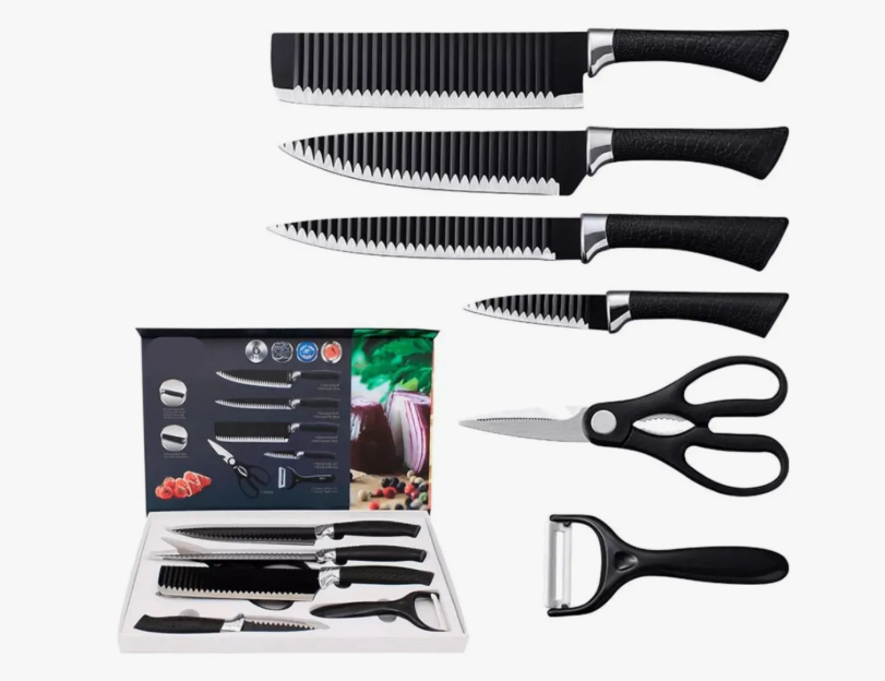 SET DE CUCHILLOS ER-0238A