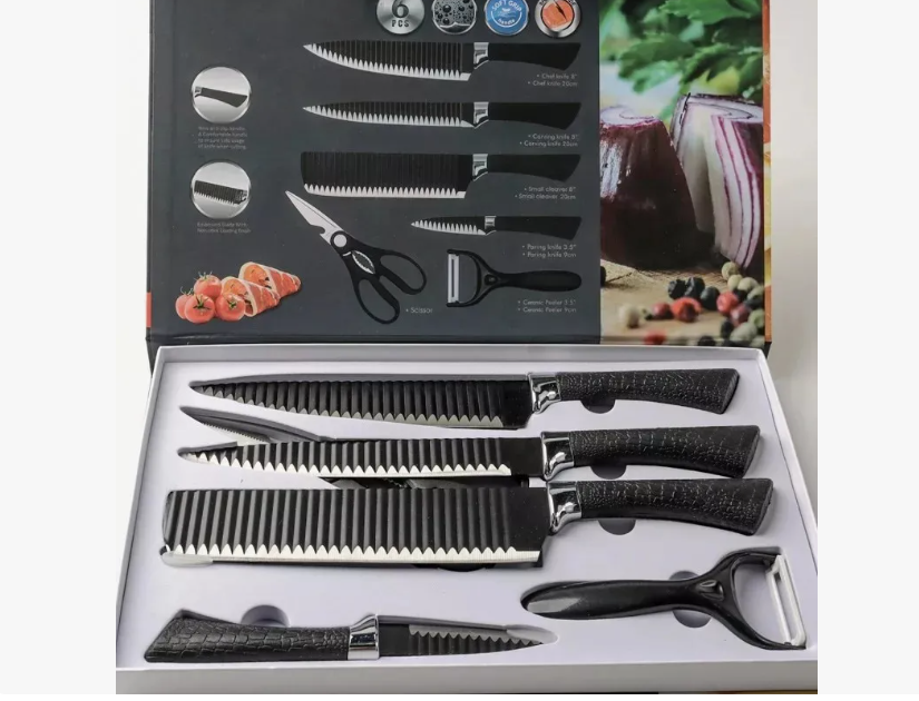 SET DE CUCHILLOS ER-0238A
